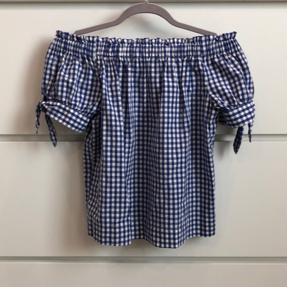 Jcrew off the shoulder top